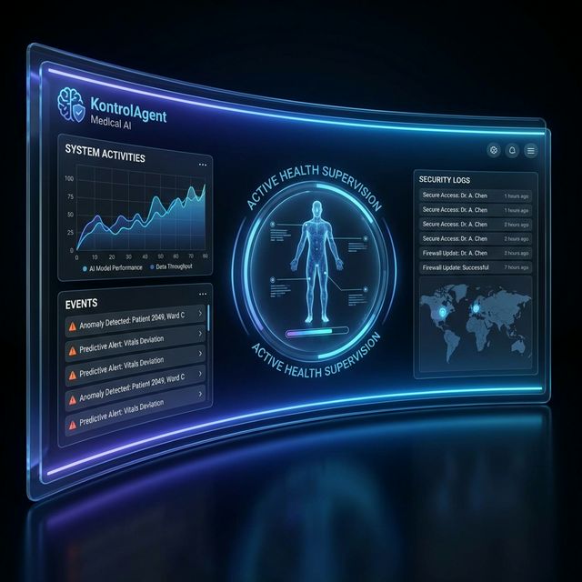 sezerai -aihospital.me + Güvenlik ve Akıllı Denetim (Yeniceri)