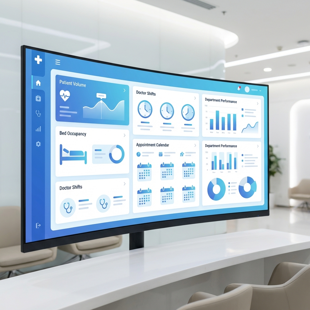 sezerai -aihospital.me + Hastane Yönetim Paneli